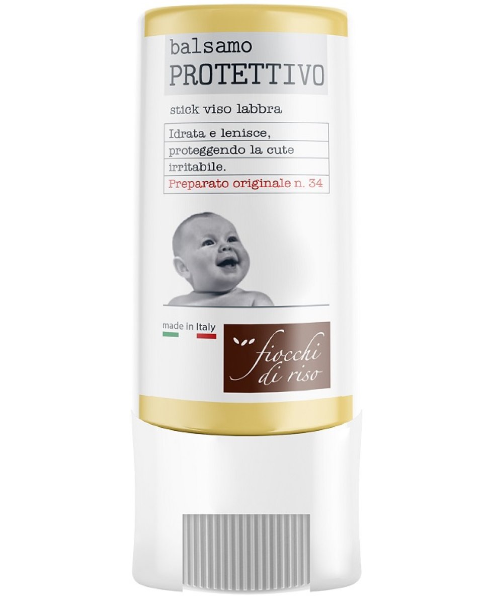  Fiocchi Di Riso Balsamo Stick Protettivo Viso Labbra