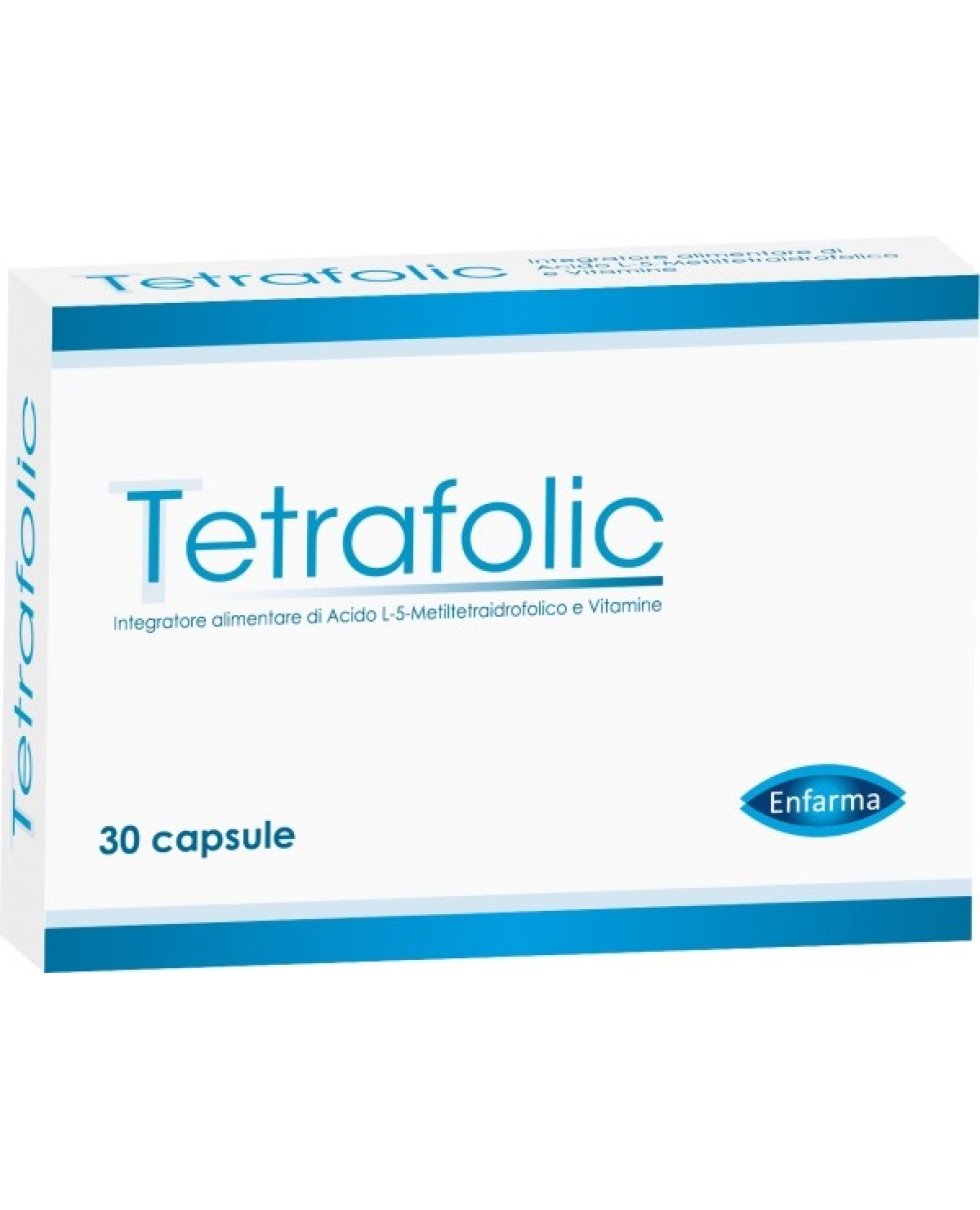 TETRAFOLIC 30CPS