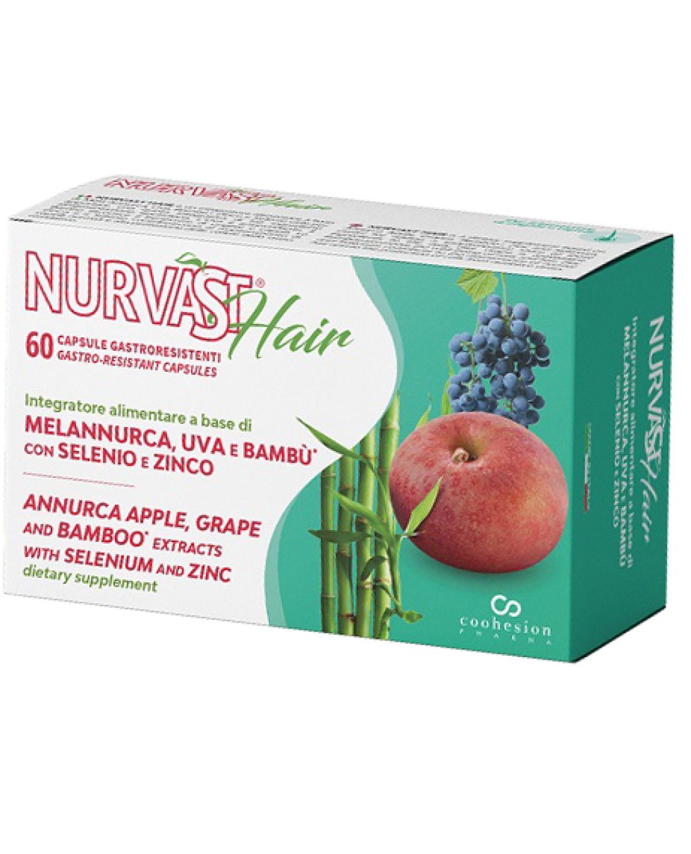 NURVAST HAIR 60CPS GASTRORESIS