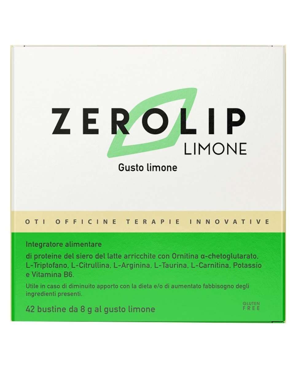 ZEROLIP 42BUSTE LIMONE OTI