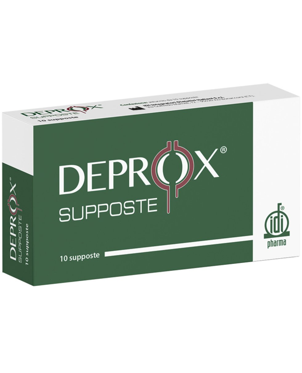 DEPROX 10SUPPOSTE