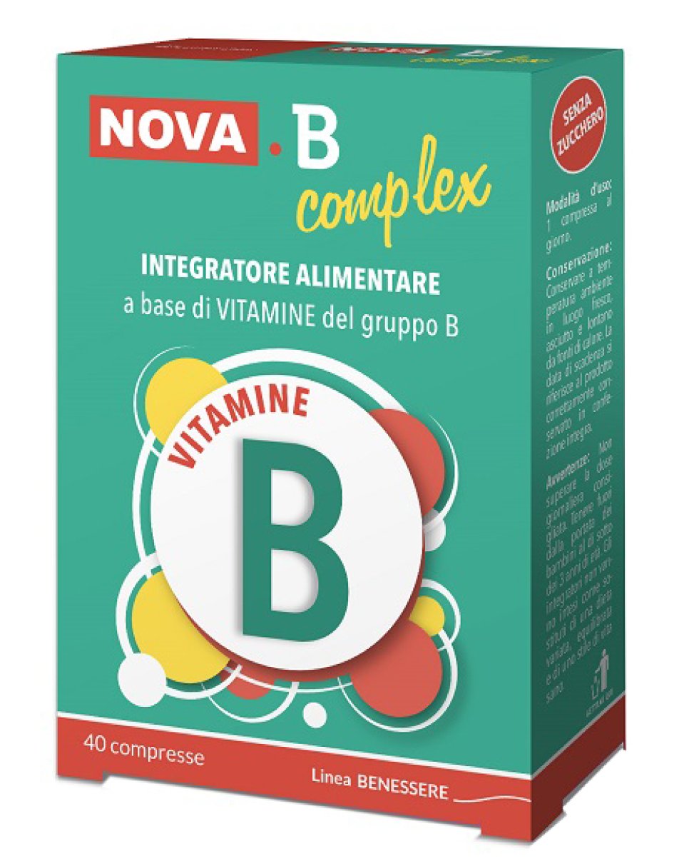 NOVA B COMPLEX 40CPR (I12) NOV