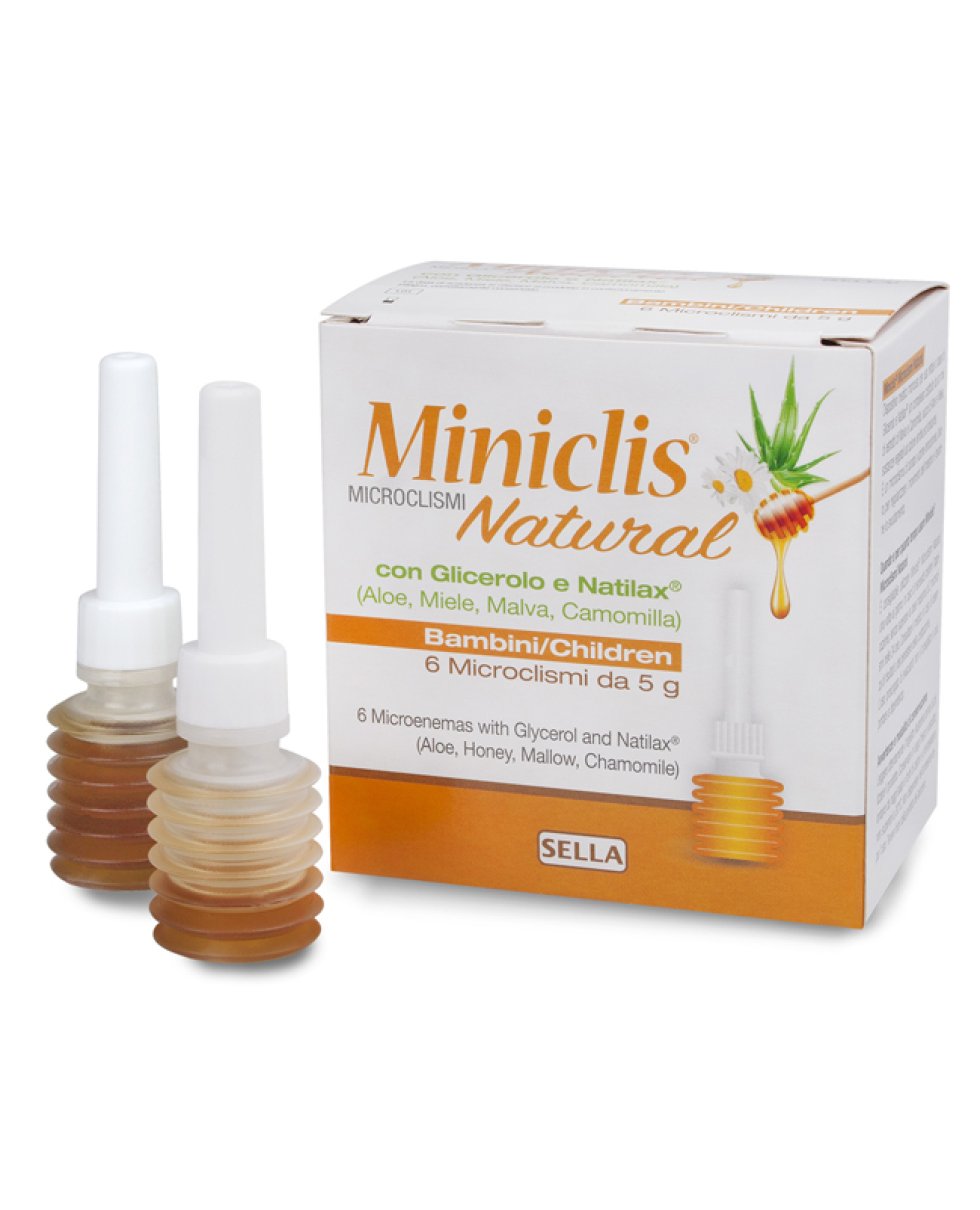 MINICLIS NATURAL MD BB 6PZ