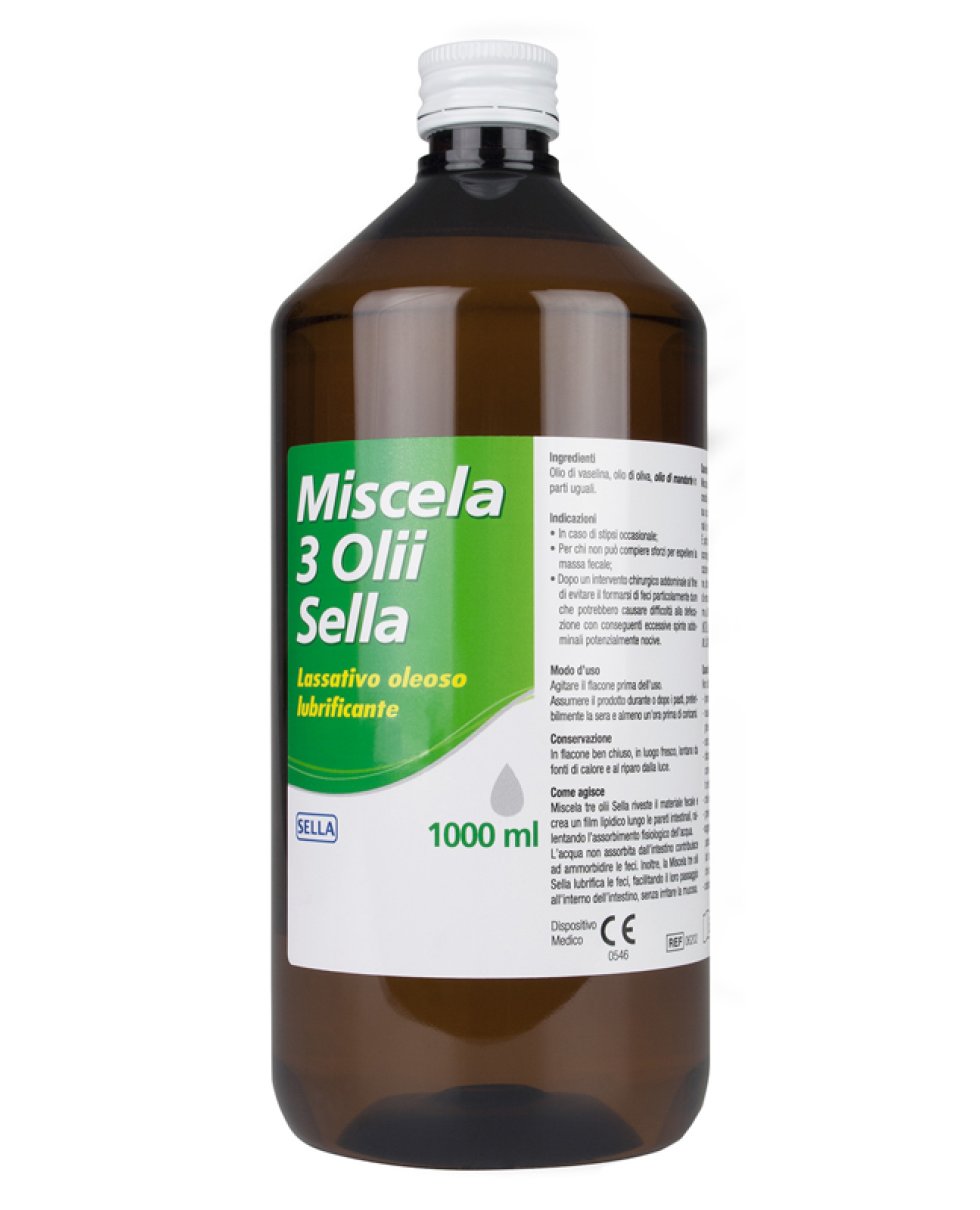 MISCELA 3 OLII.1000ML SELLA