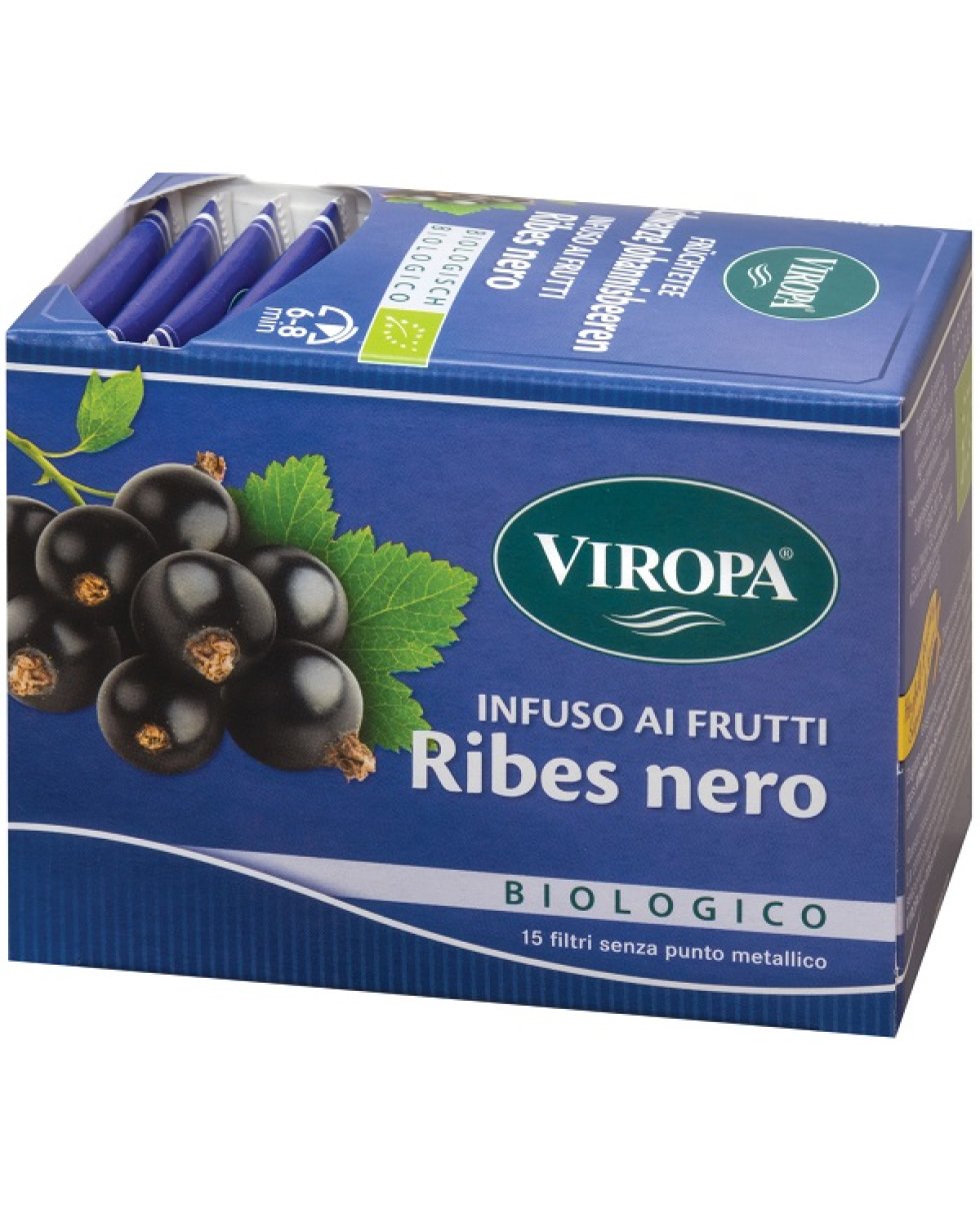 VIROPA RIBES NERO BIO 15BUST