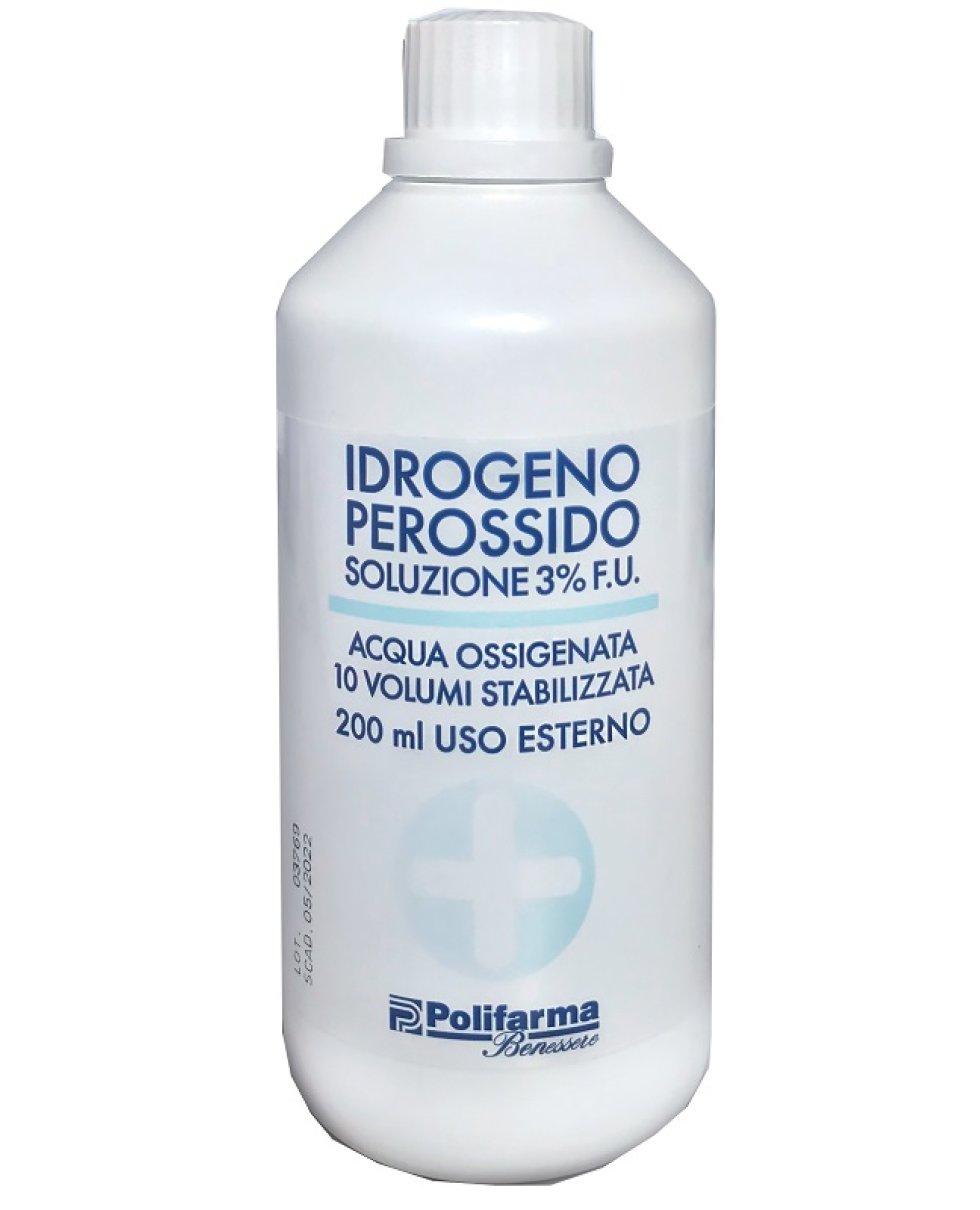 ACQUA Ossig. 10v  200ml POLIF.