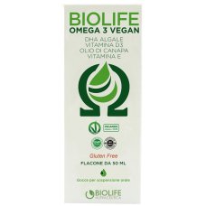 BIOLIFE OMEGA 3 VEGAN 50ML