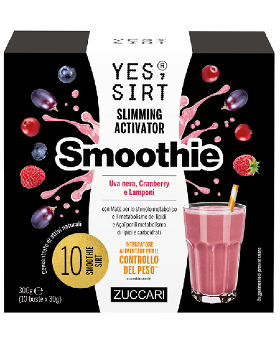 YES SIRT SMOOTHIE UVA CRAN LAM