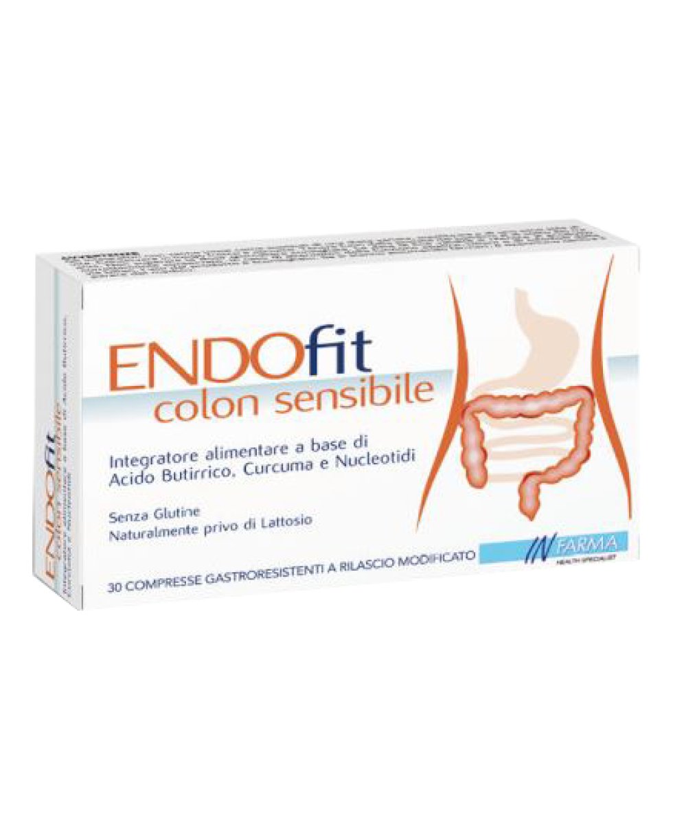 ENDOFIT COLON SENS 30CPR