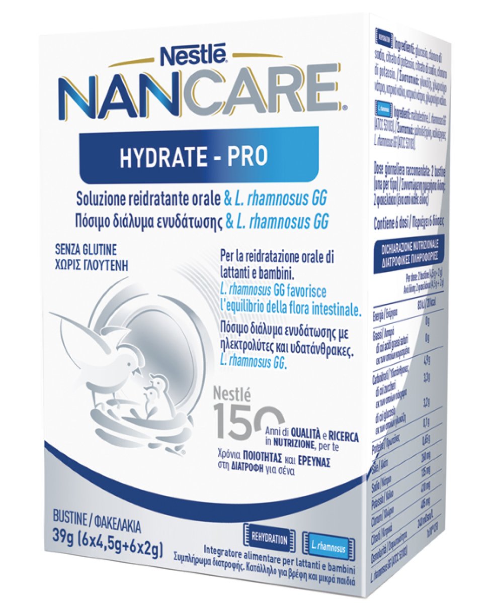 NESTLE' NANCARE HYDRATE PRO BUST