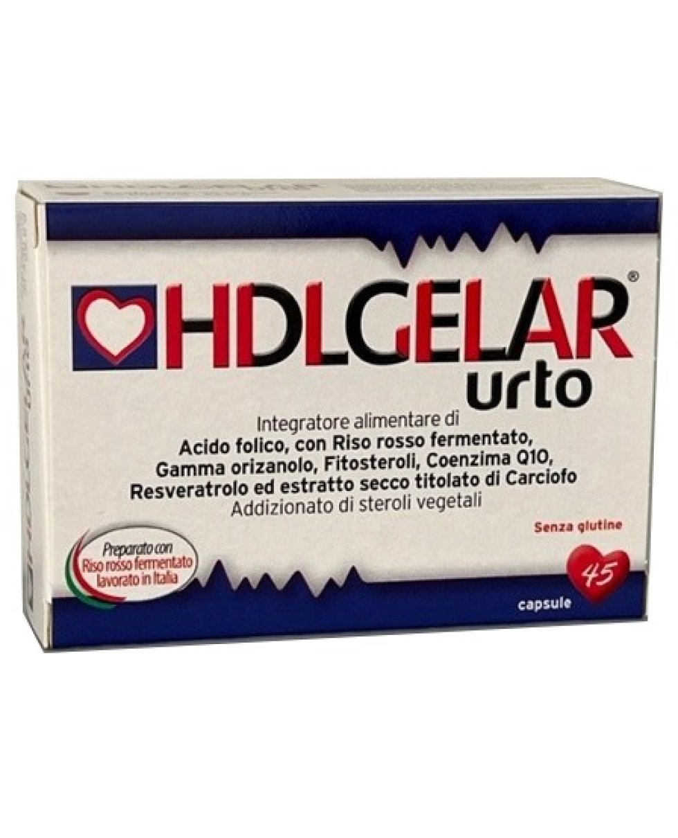 HDLGELAR URTO 45CPS GELAR