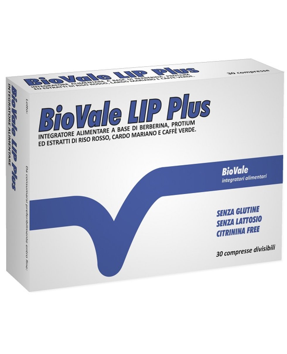 BIOVALE LIP PLUS 30CPR