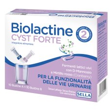 BIOLACTINE Cyst Fte 10 Bust.