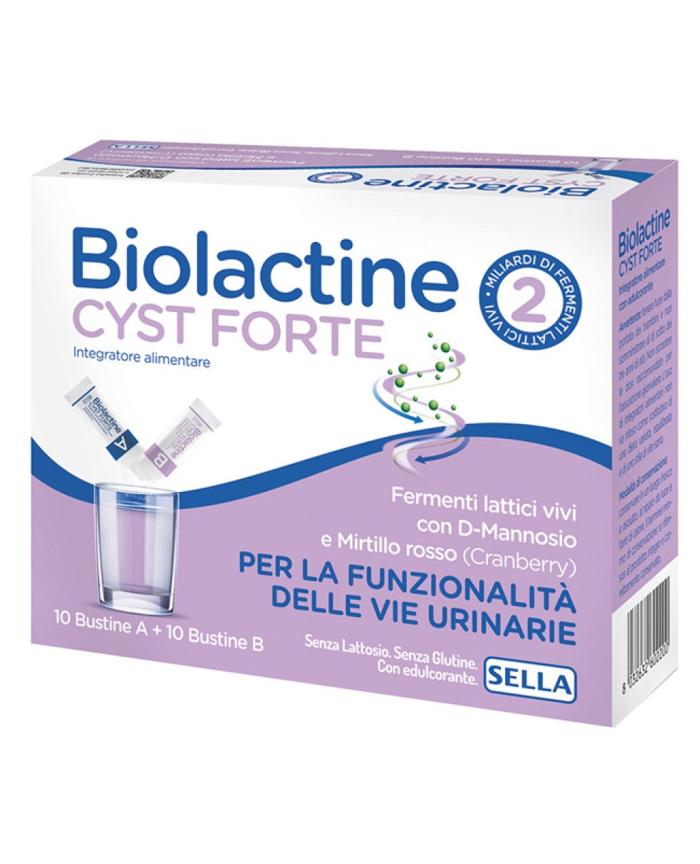 BIOLACTINE Cyst Fte 10 Bust.