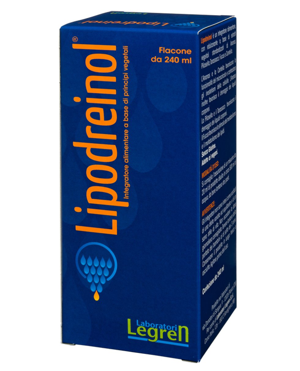 LIPODREINOL 240ML