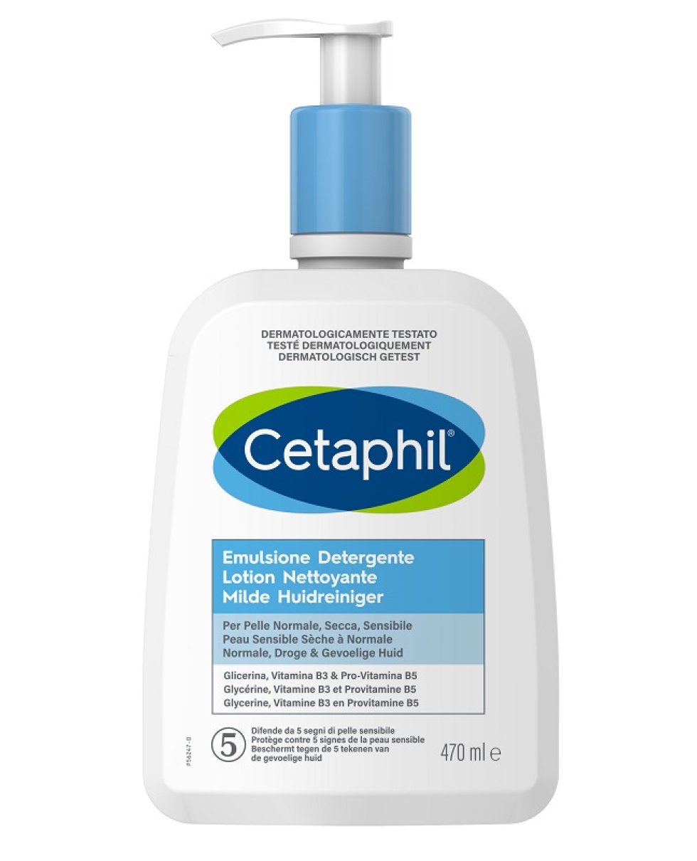 CETAPHIL EMULSIONE DET470ML TP<