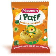 PLASMON PAFF Snack Car/Brocc.