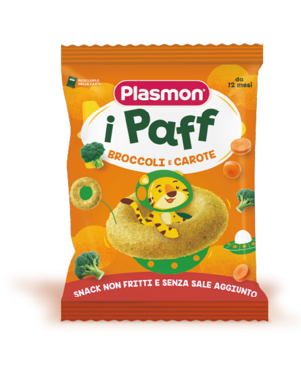 PLASMON PAFF Snack Car/Brocc.