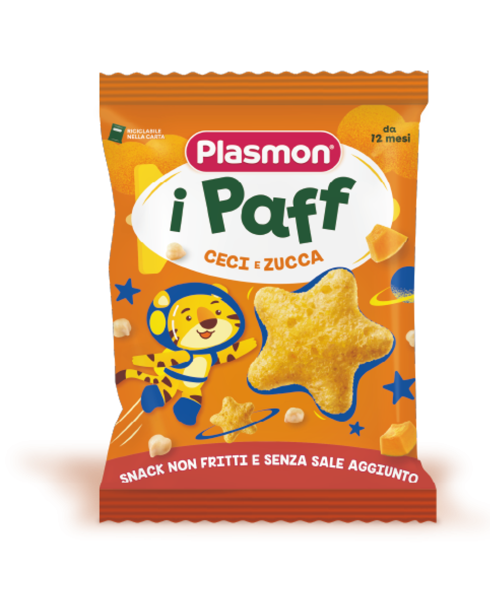 PLASMON PAFF Snack Zucca/Ceci