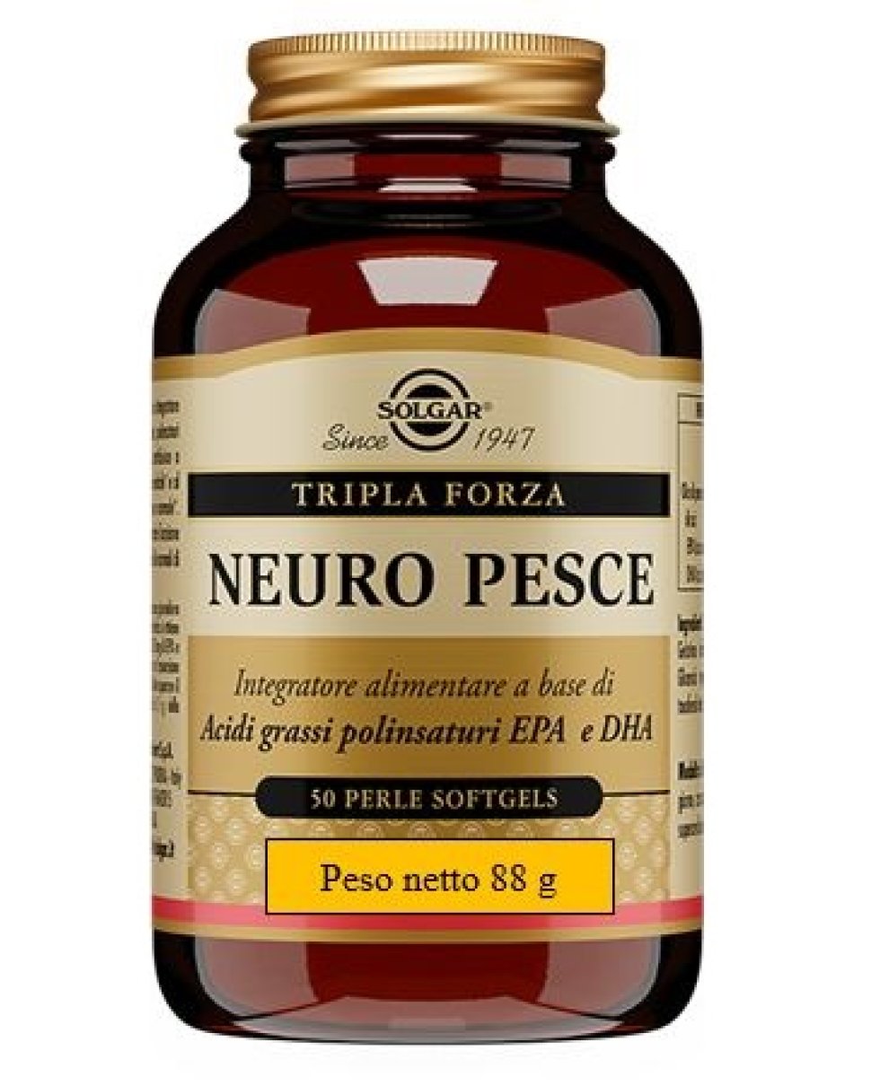 NEURO PESCE 50PRL SOFTGELS