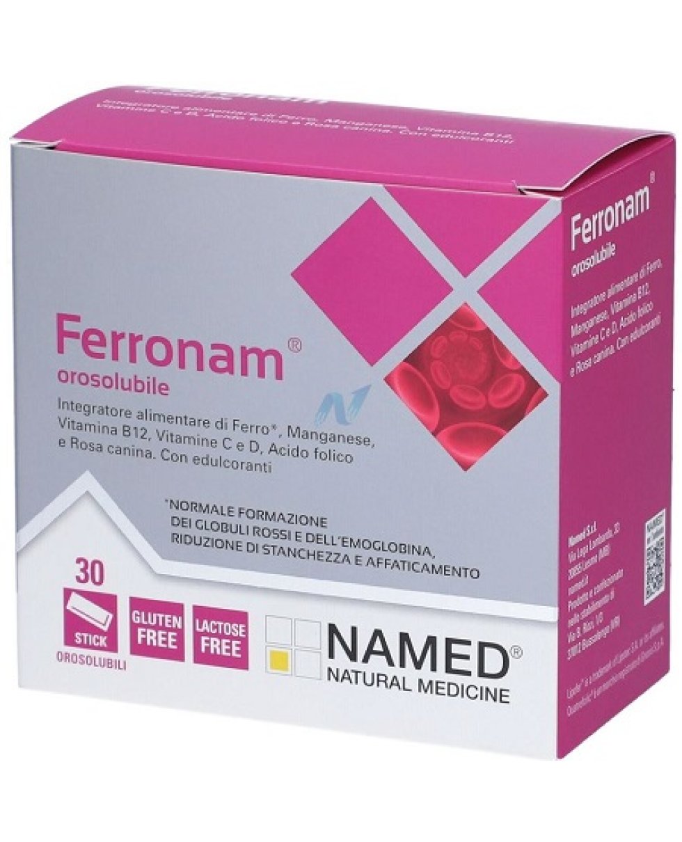 FERRONAM OROSOLUBILE 30BUST