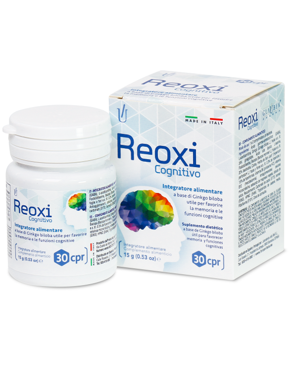 REOXI COGNITIVE 30CPR