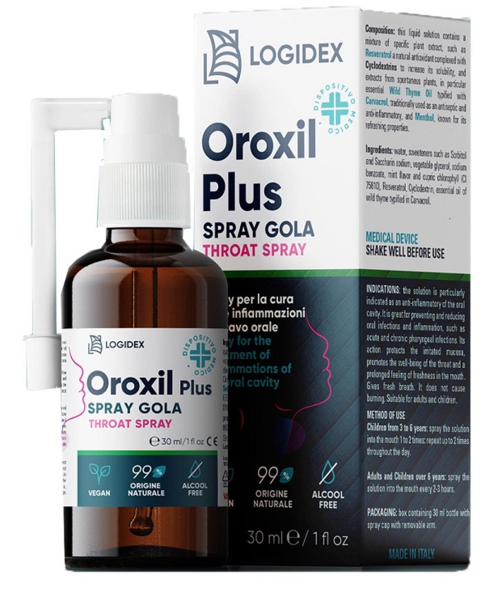 OROXIL PLUS SPRAY GOLA 30ML