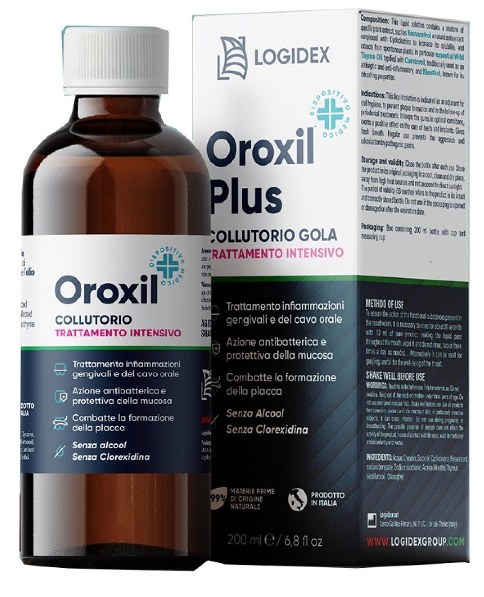 OROXIL PLUS COLLUTORIO GOLA