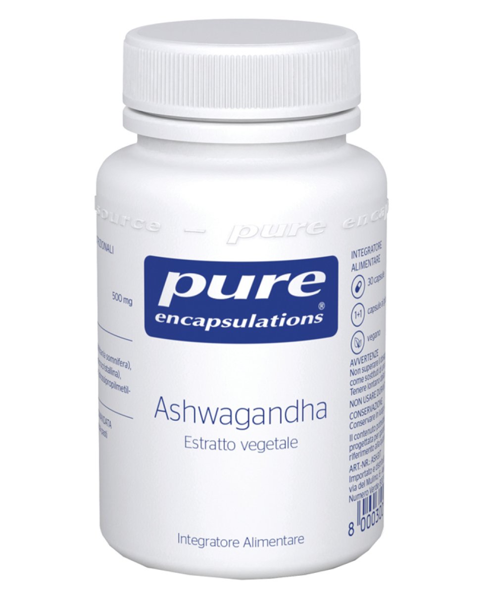 PURE ENCAPSUL ASHWAGANDHA30CPS