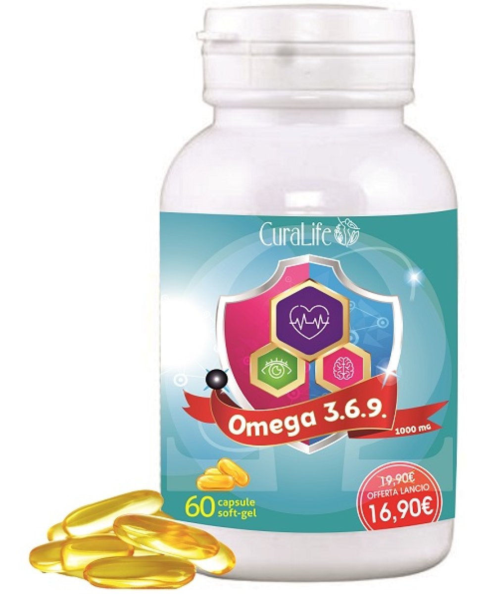 CURALIFE Omega 3.6.9 60 Cps