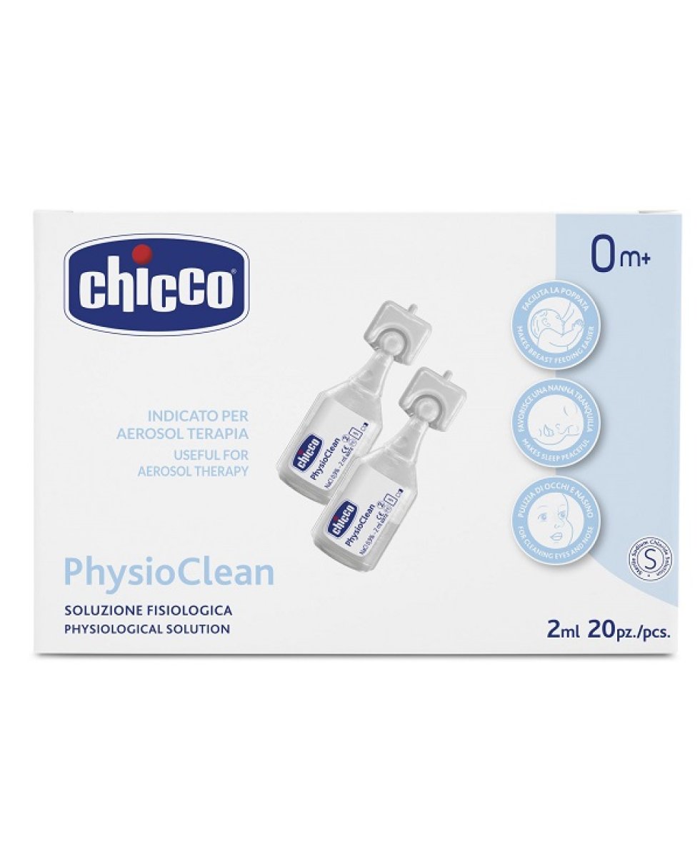 PHYSIOCLEAN 2ML 20PZ<