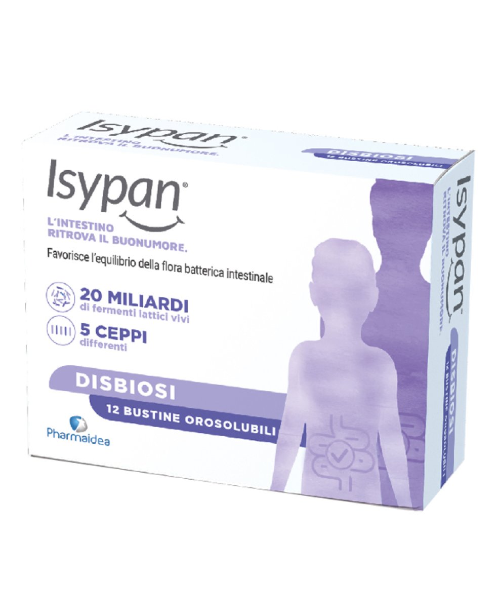 ISYPAN DISBIOSI 12BUST OROSOL