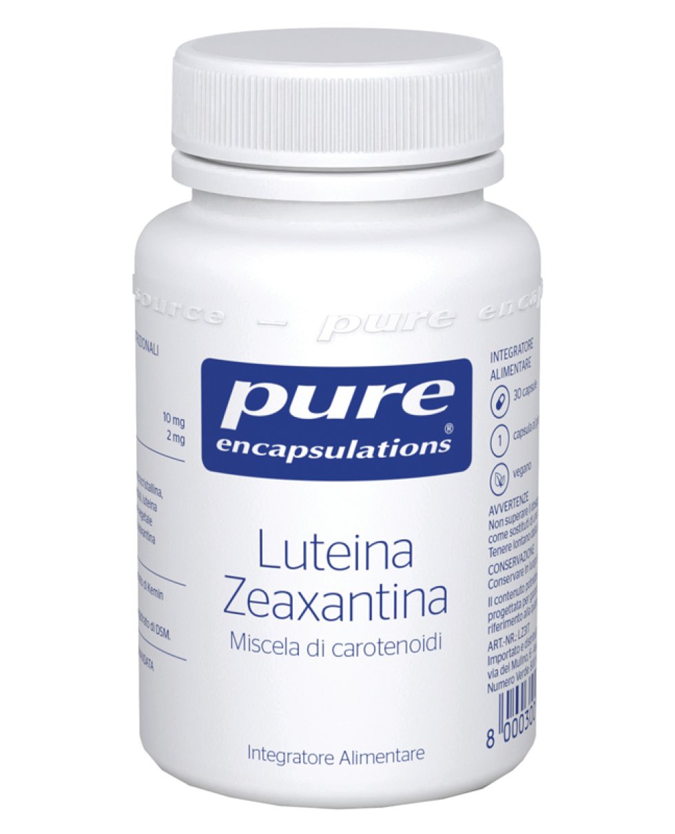 PURE ENCAPSUL LUTEINA/ZEA30CPS