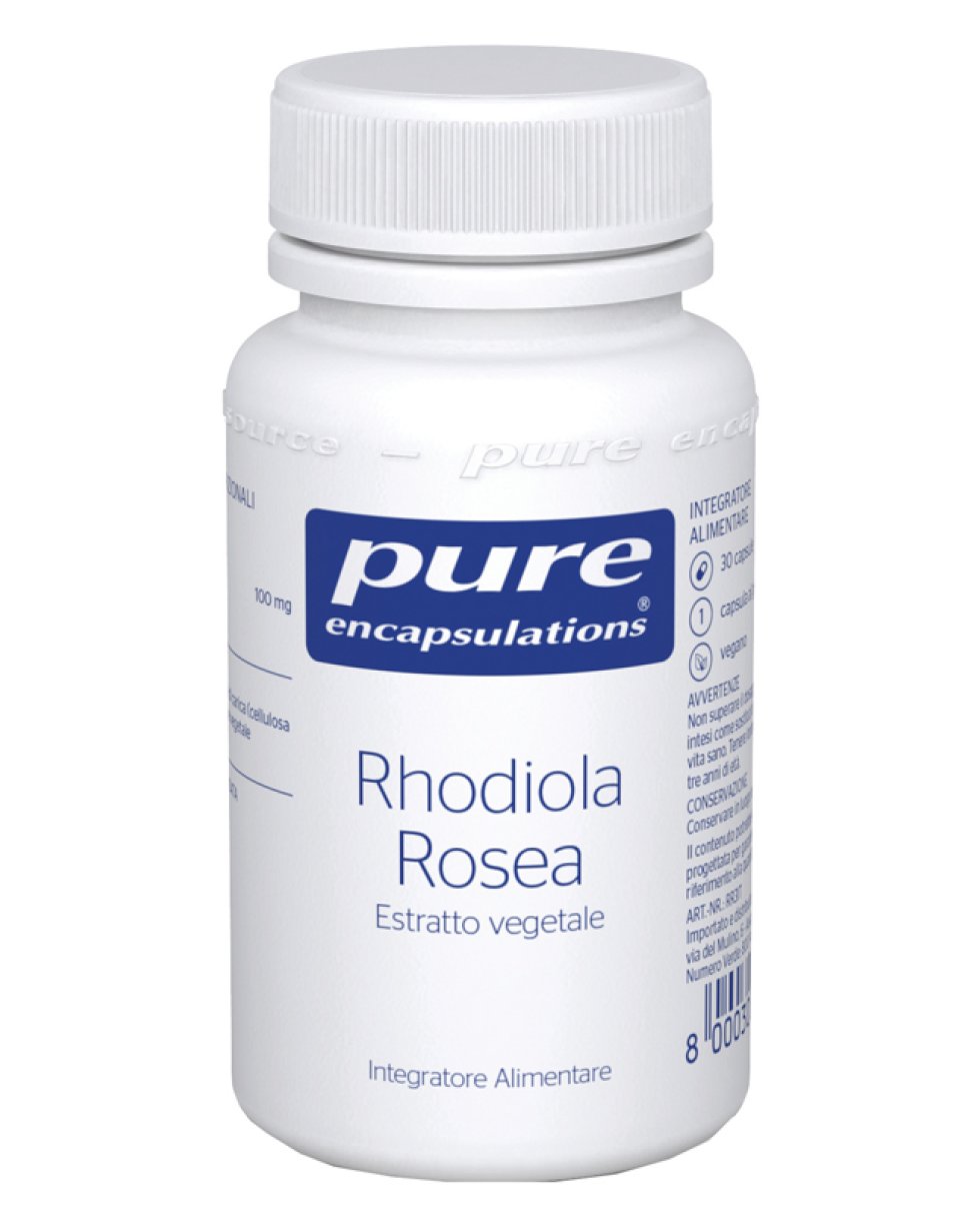 PURE ENCAPSUL RHODIOLA ROSEA