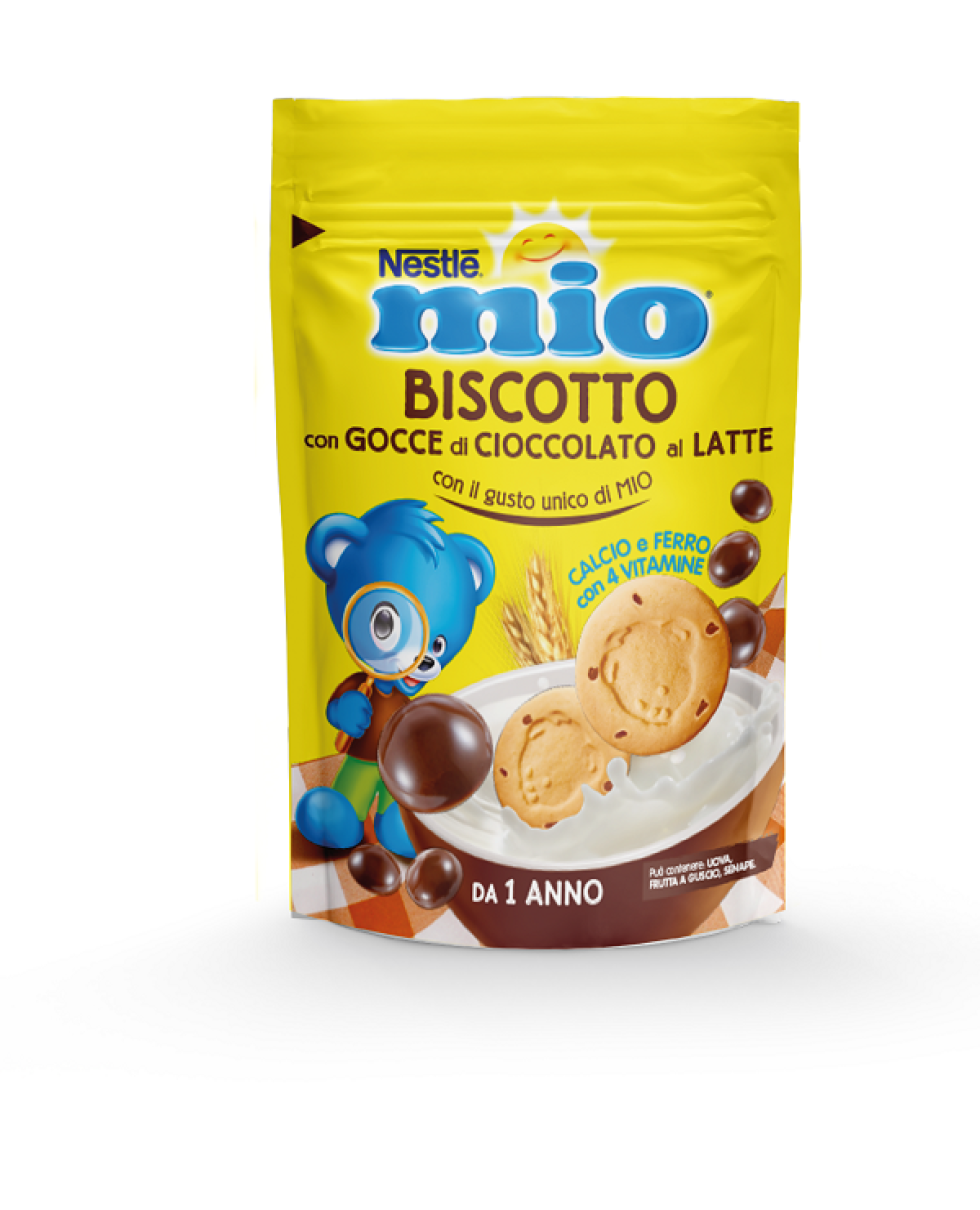 MIO BISCOTTO GOCCE CIOCCOLATO