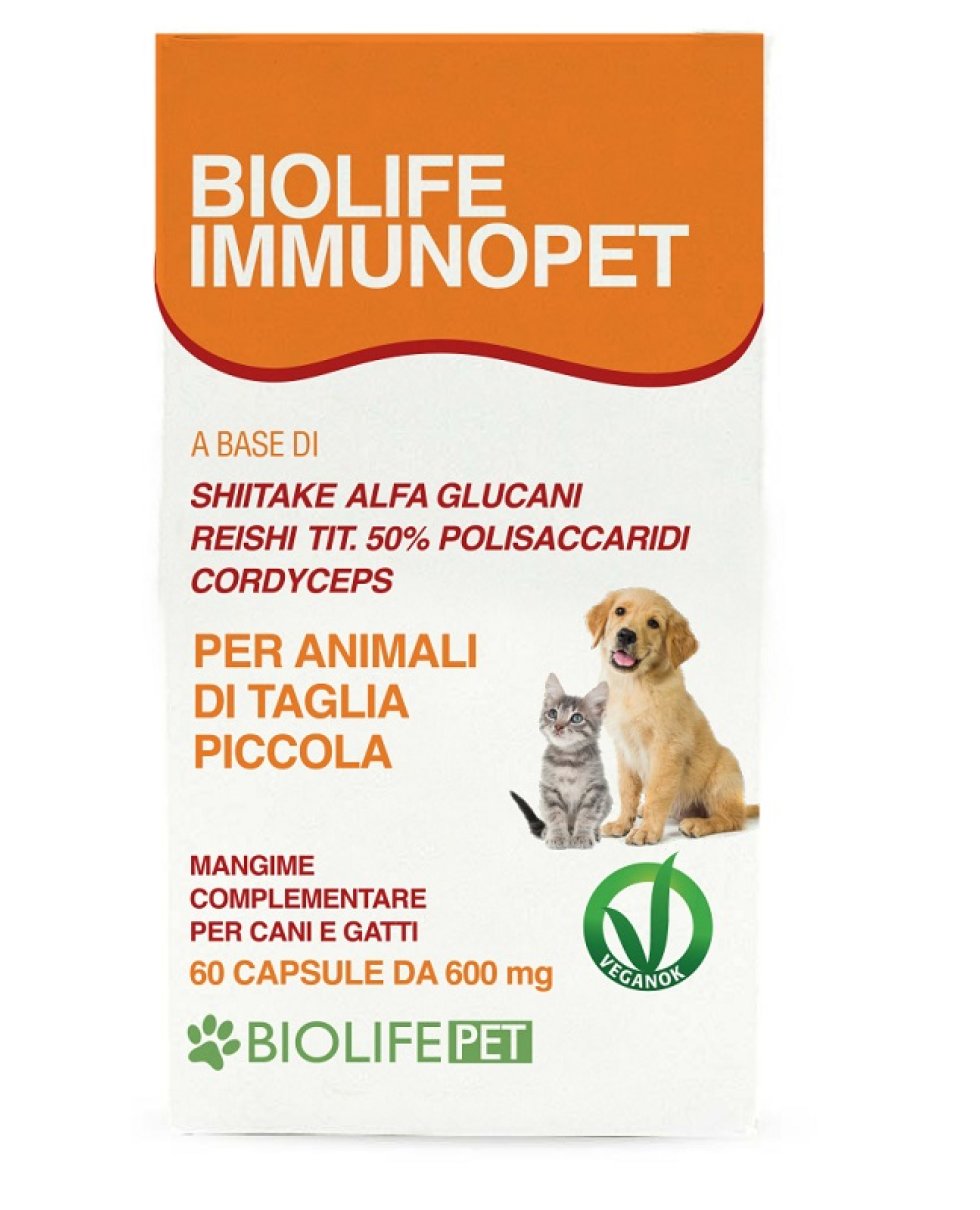 BIOLIFE IMMUNOPET 60CPS