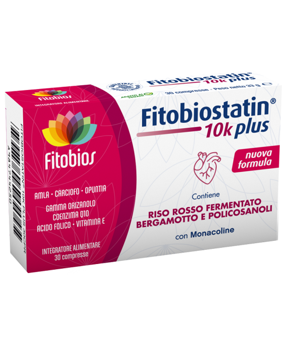 FITOBIOSTATIN 10K PLUS 30CPR