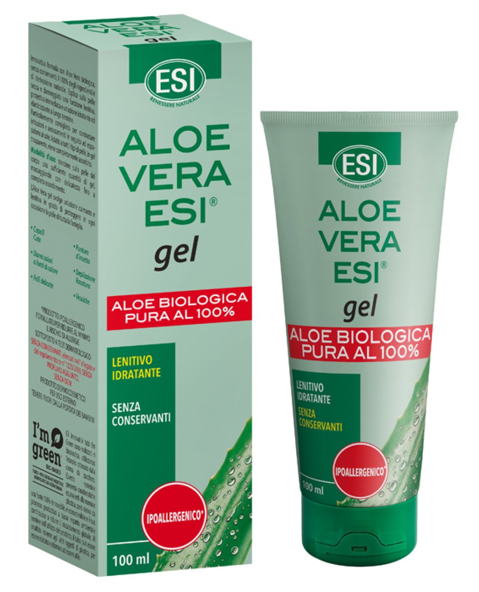 ESI ALOE GEL PURO 100ML