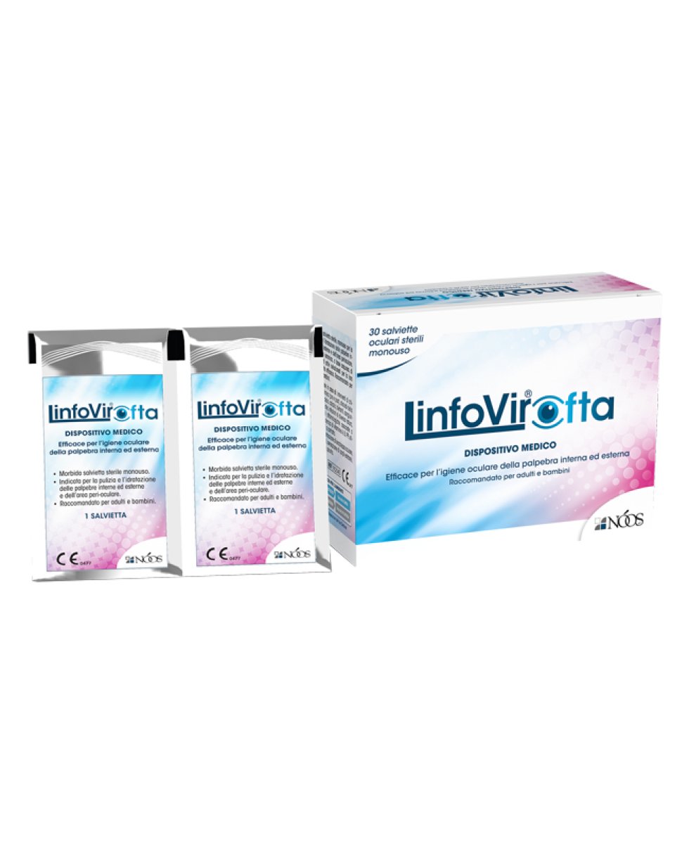 LINFOVIR OFTA 30SALV OCULARI