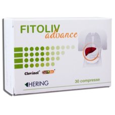 FITOLIV ADVANCE 30CPR HERING