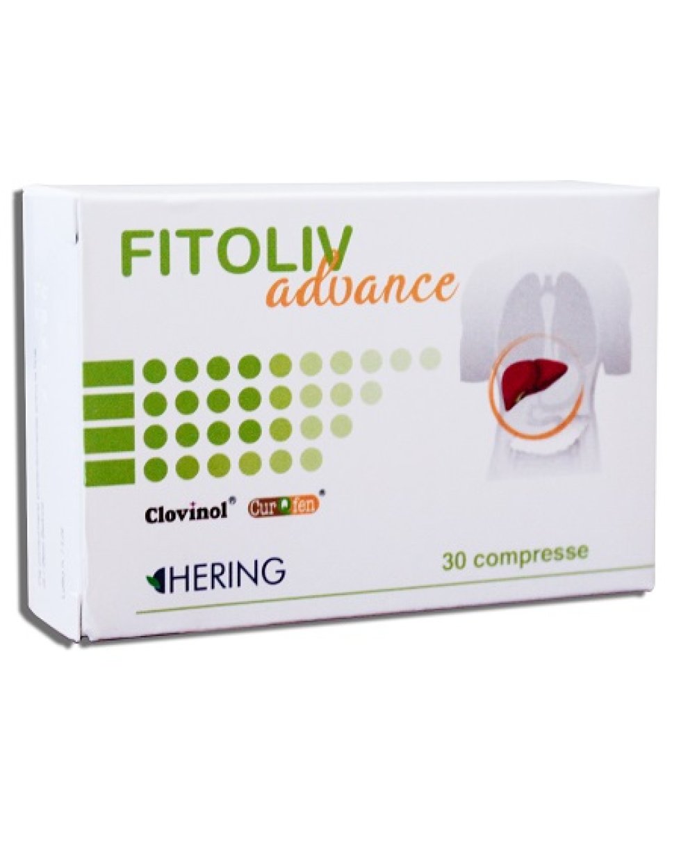 FITOLIV ADVANCE 30CPR HERING