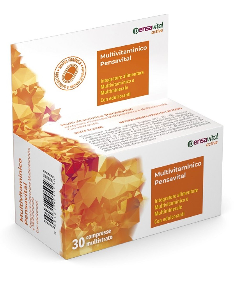 MULTIVITAMINICO PENSAVITAL