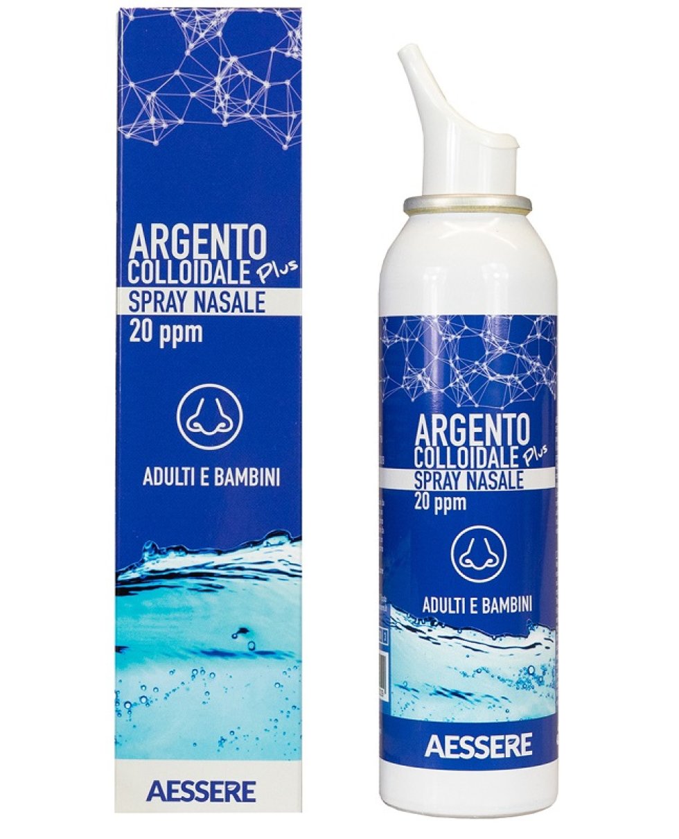 ARGENTO COLLOIDALE PLUS SPR 20