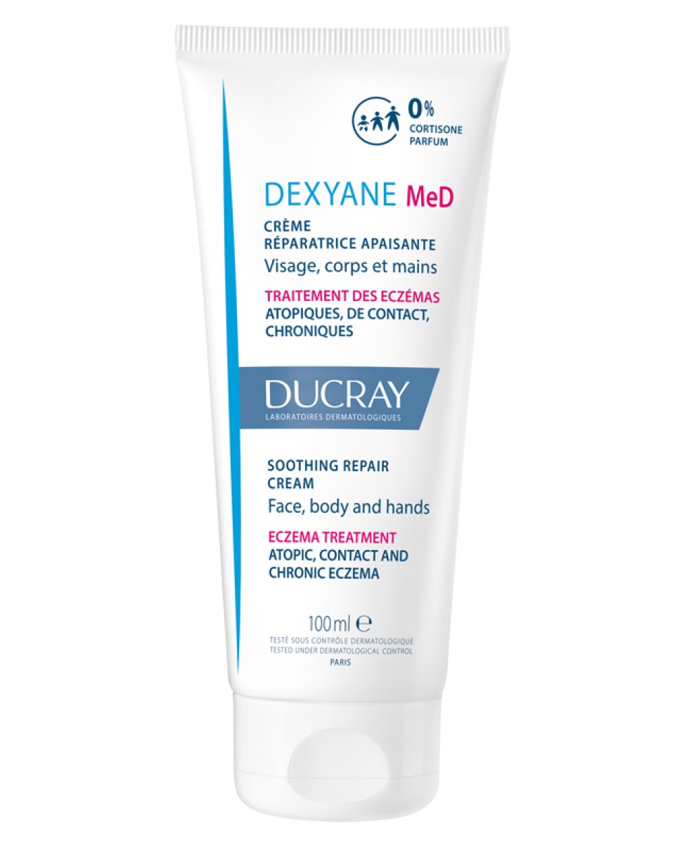 Ducray Dexyane Med Crema Riparatrice 100Ml