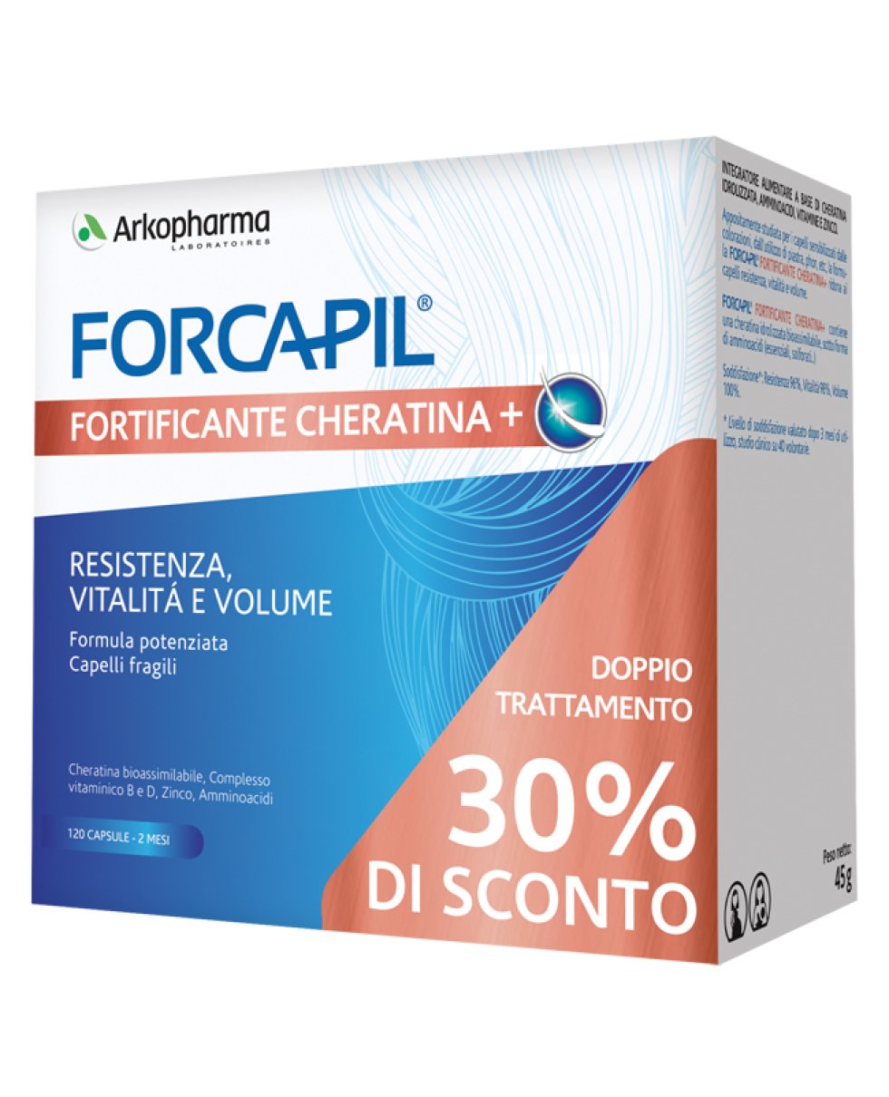 FORCAPIL FORTIFICANTE PROMO PK