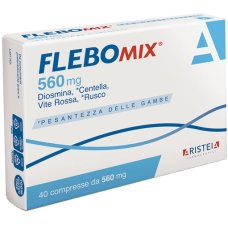 FLEBOMIX 560MG 40CPR