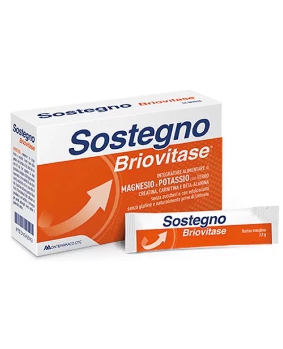 BRIOVITASE Sostegno 14+14Bust.