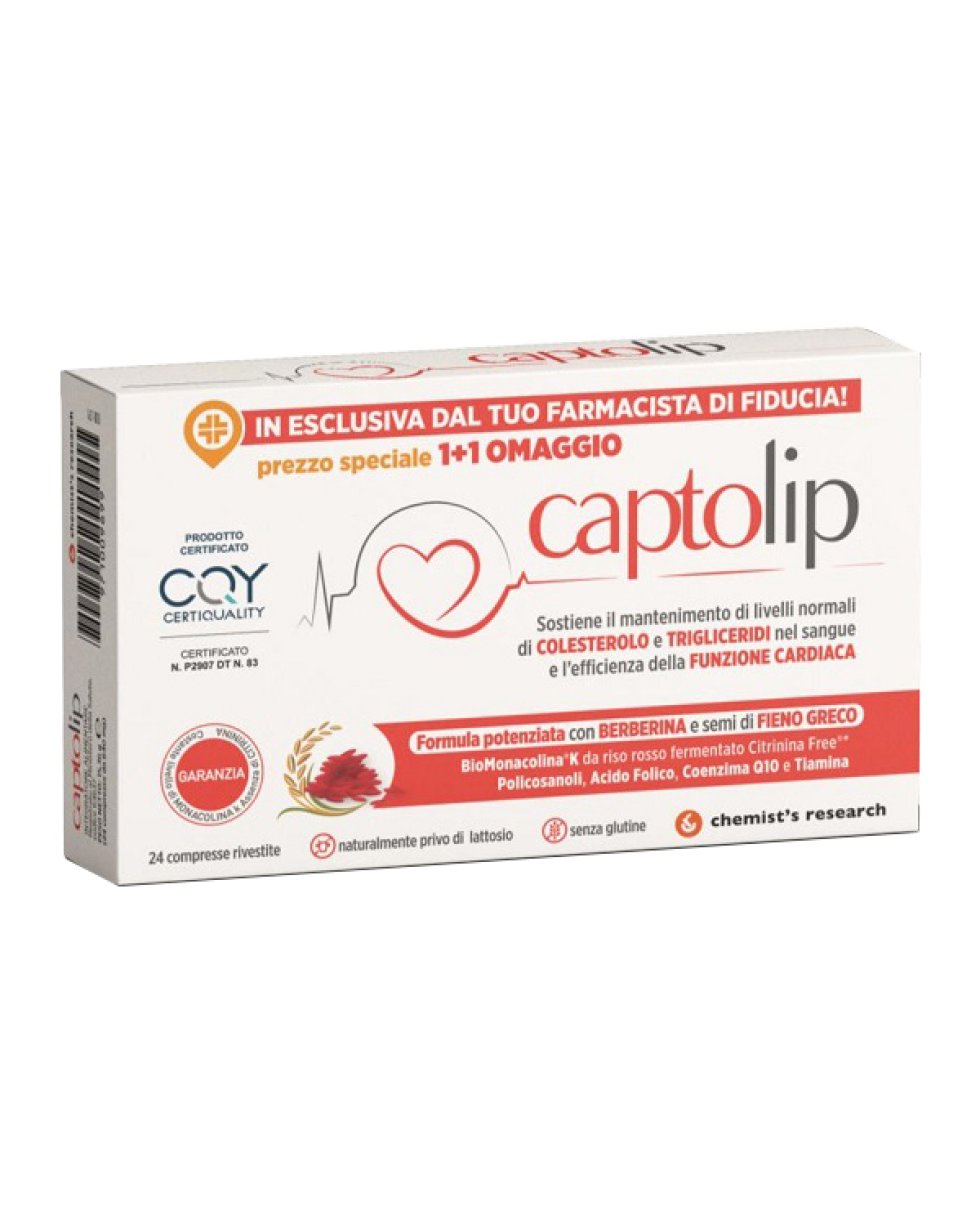 CAPTOLIP 24 Cpr