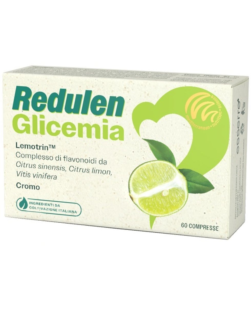 REDULEN GLICEMIA 60CPR