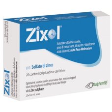 ZIXOL GOCCE OCUL 20MONODX0,6ML